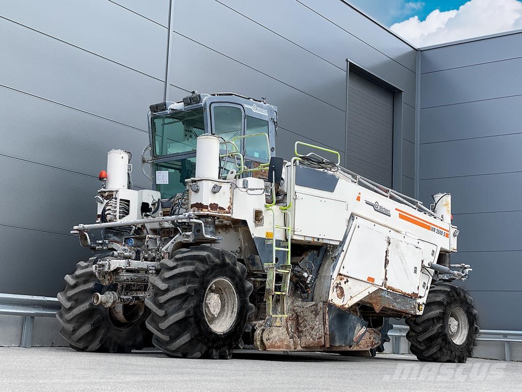 Wirtgen WR 2500S Ανακυκλωτές ασφάλτου