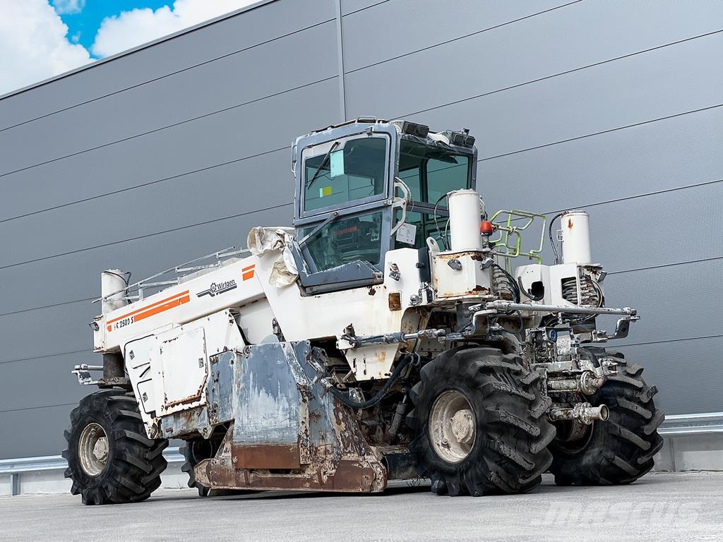 Wirtgen WR 2500S Ανακυκλωτές ασφάλτου