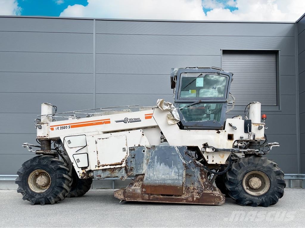 Wirtgen WR 2500S Ανακυκλωτές ασφάλτου