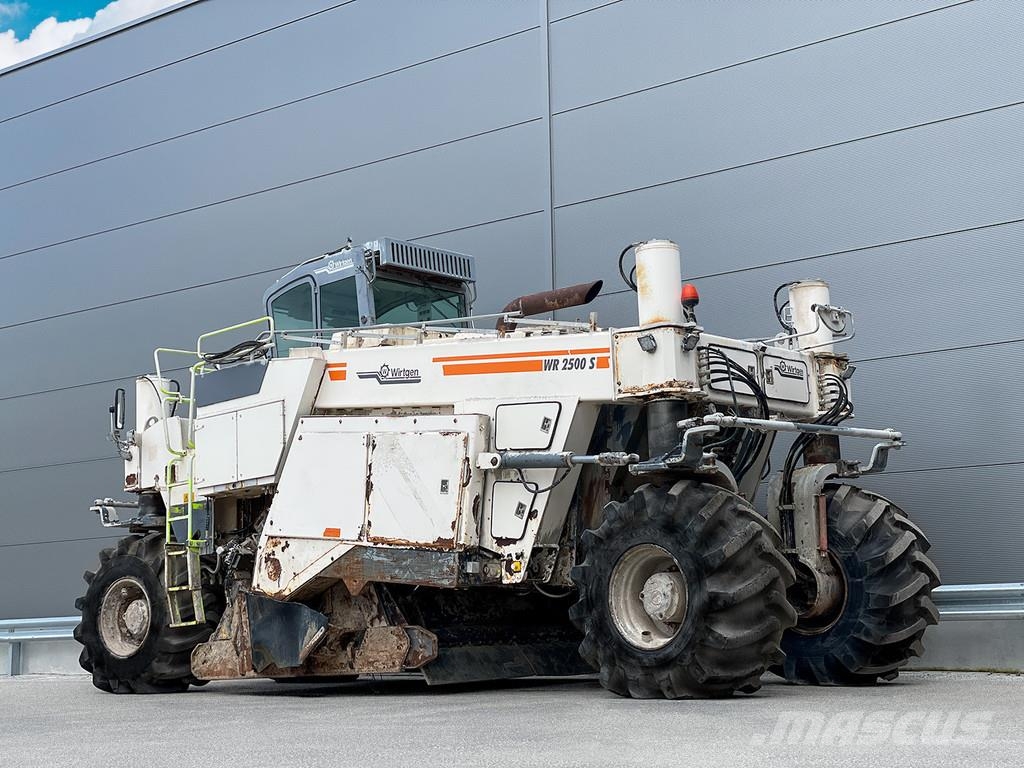 Wirtgen WR 2500S Ανακυκλωτές ασφάλτου