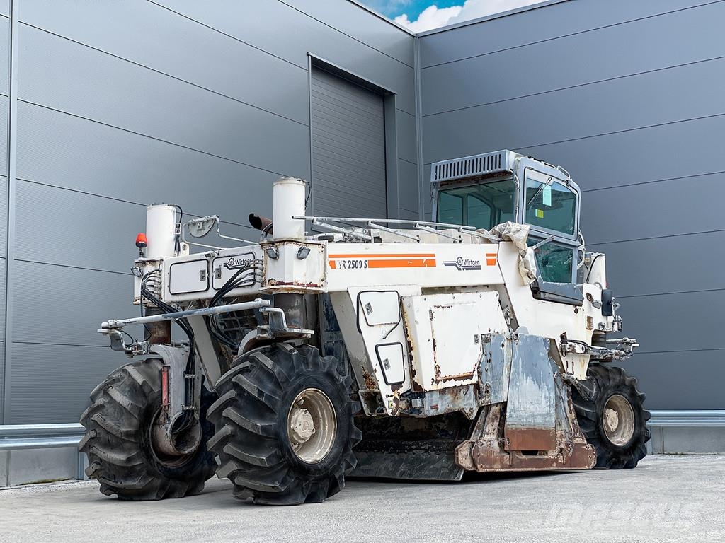 Wirtgen WR 2500S Ανακυκλωτές ασφάλτου