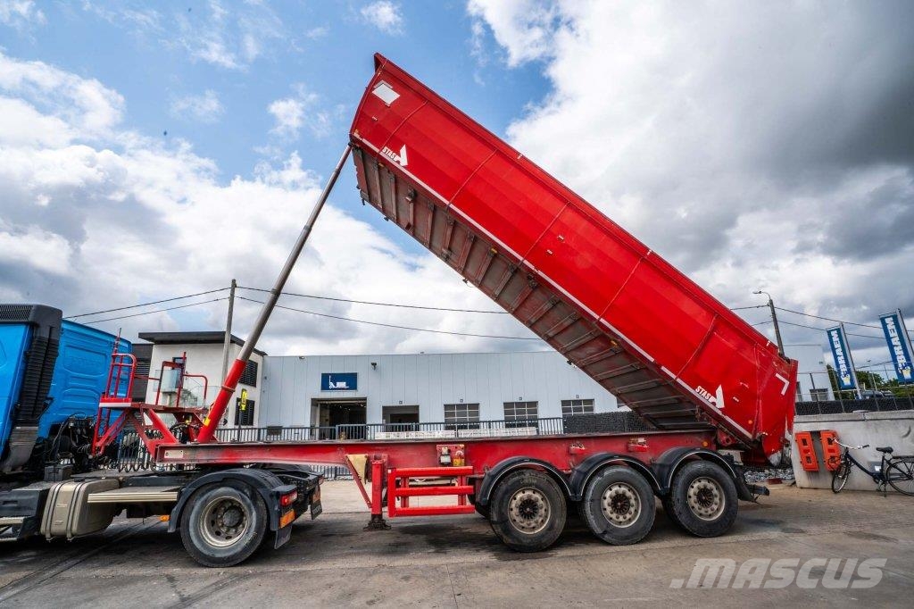 Stas S300XC -C1B-ALU Kippladerauflieger