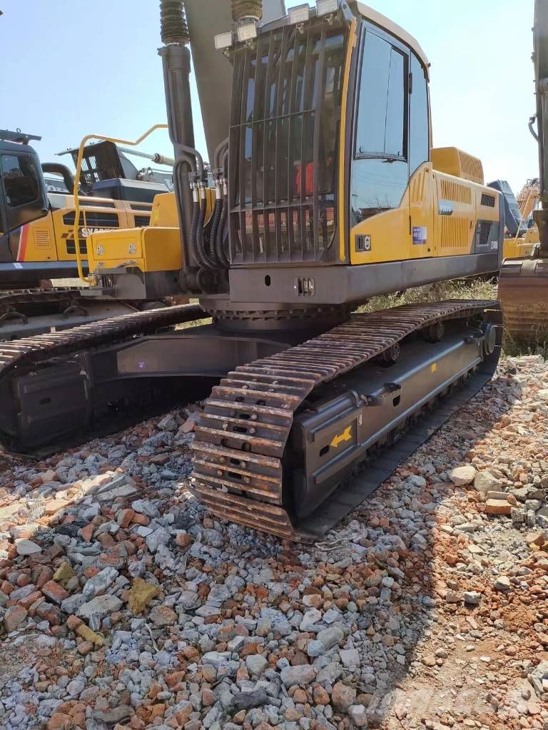 Volvo EC 480 D Bageri guseničari