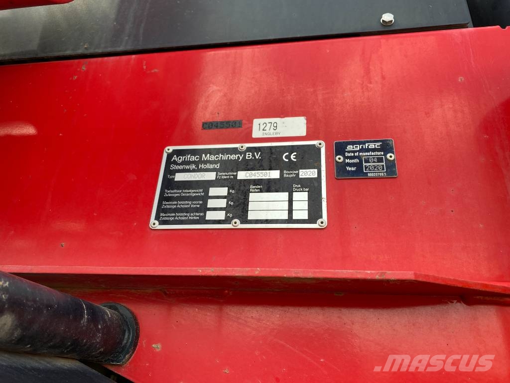 Agrifac Condor Zelfrijdende spuitmachines