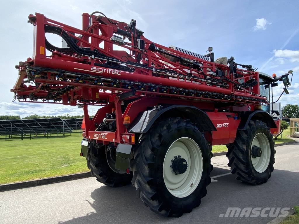 Agrifac Condor Zelfrijdende spuitmachines