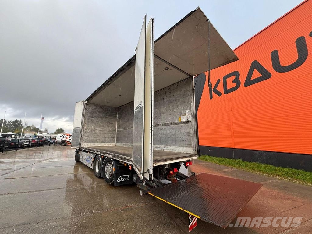 Scania R 580 6x2*4 BOX L=7394 mm Kofferaufbau
