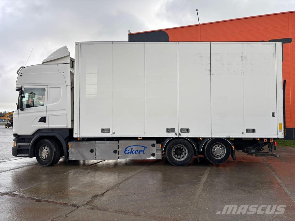 Scania R 580 6x2*4 BOX L=7394 mm Kofferaufbau