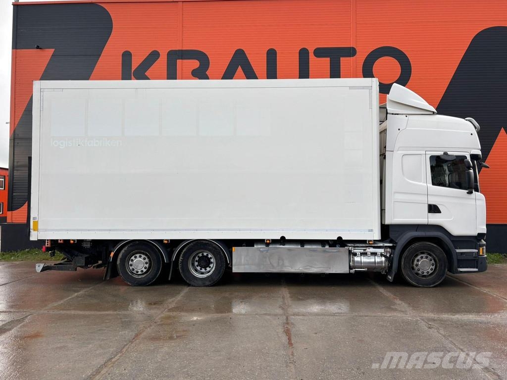 Scania R 580 6x2*4 BOX L=7394 mm Kofferaufbau
