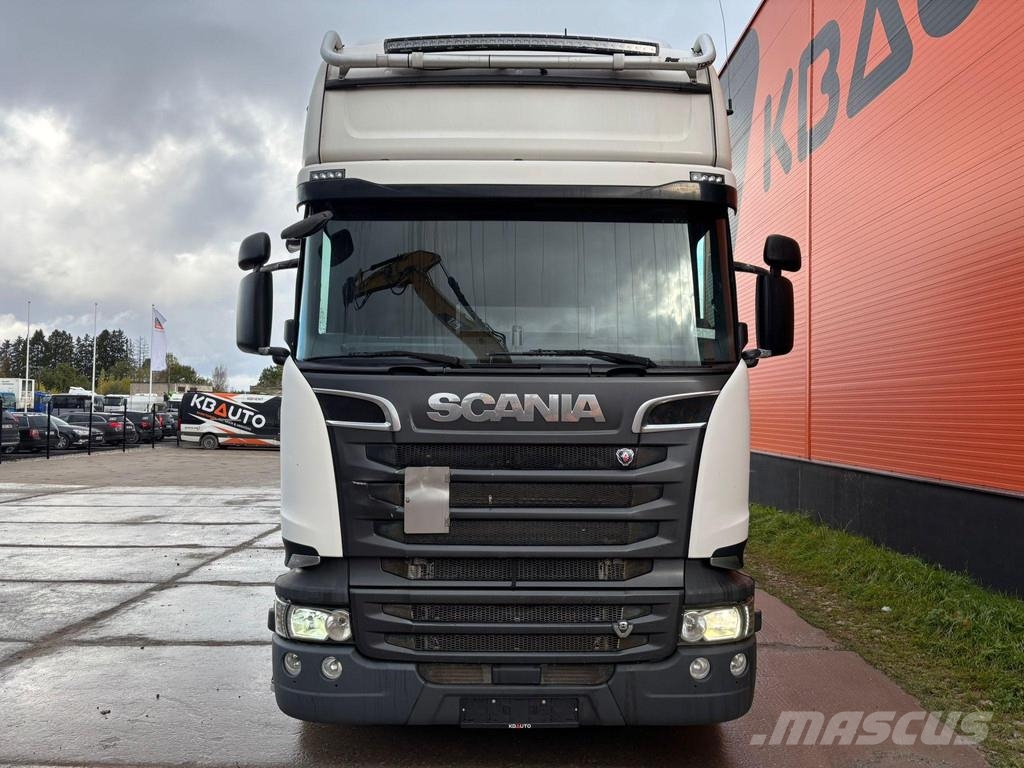 Scania R 580 6x2*4 BOX L=7394 mm Kofferaufbau