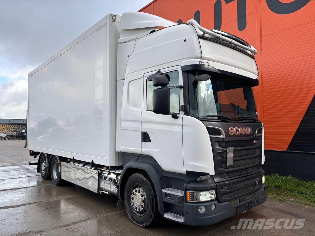 Scania R 580 6x2*4 BOX L=7394 mm Kofferaufbau
