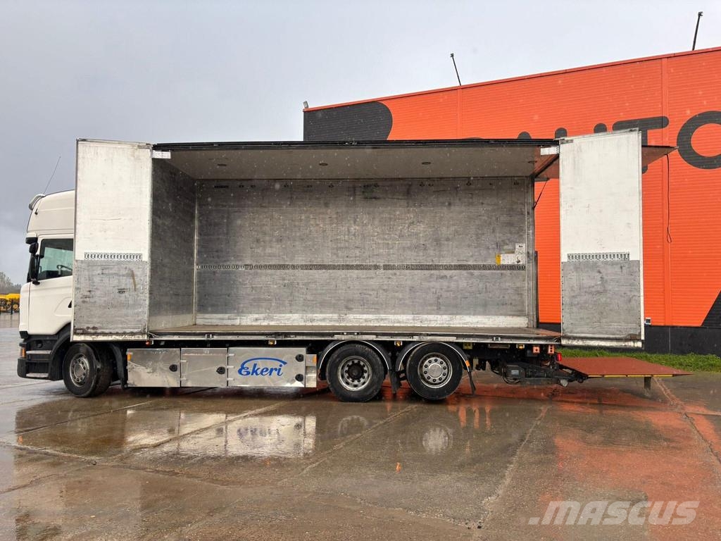 Scania R 580 6x2*4 BOX L=7394 mm Kofferaufbau