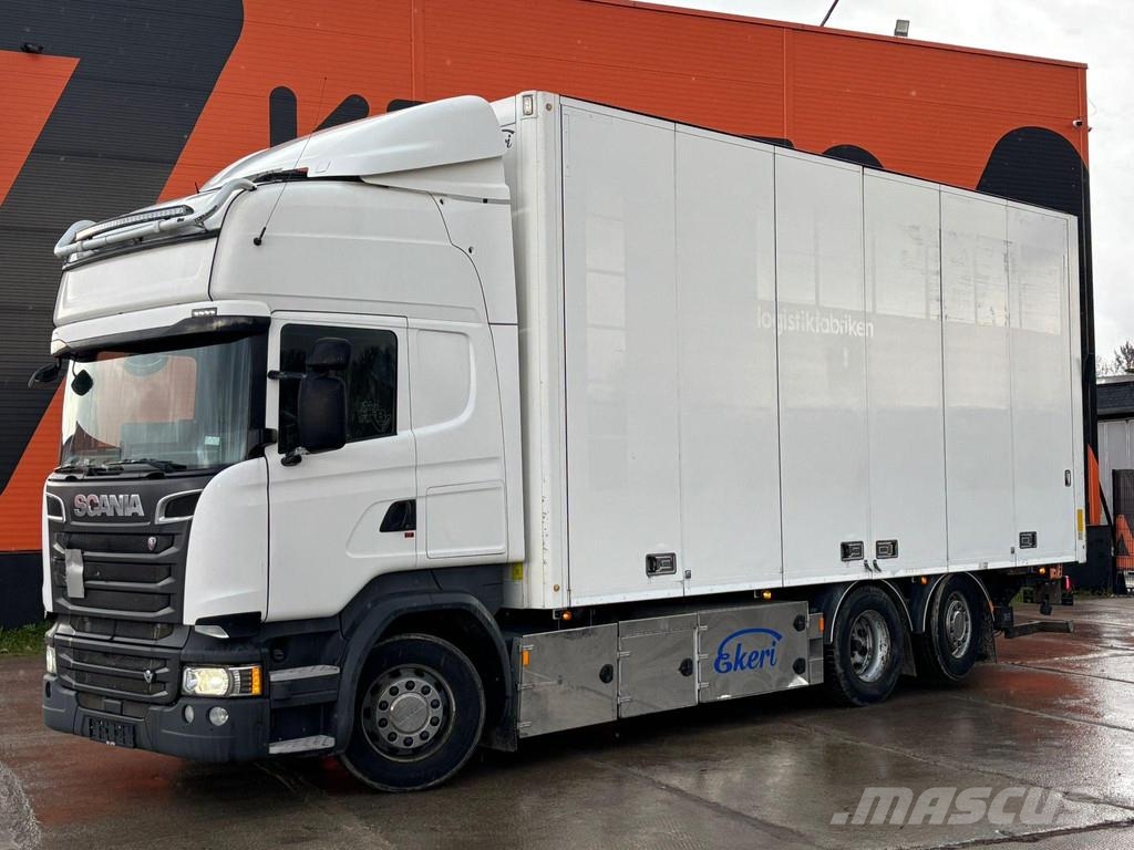 Scania R 580 6x2*4 BOX L=7394 mm Kofferaufbau