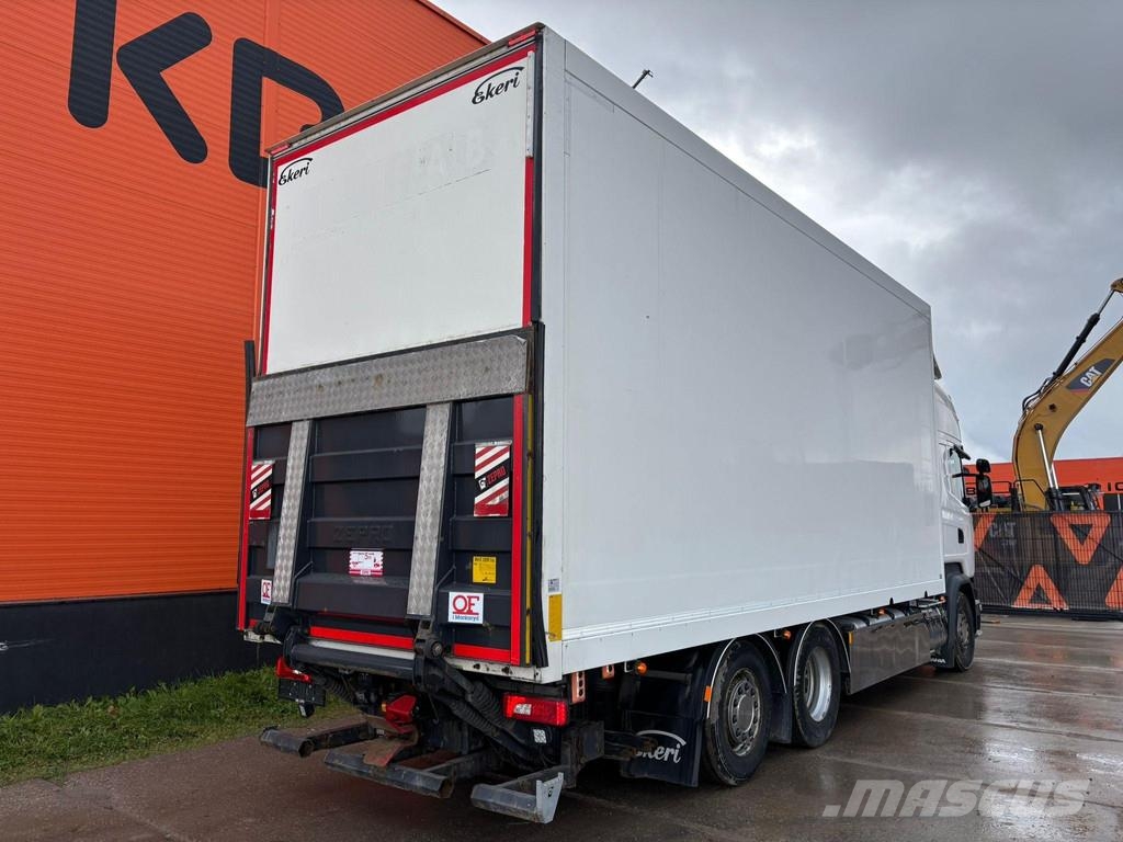 Scania R 580 6x2*4 BOX L=7394 mm Kofferaufbau