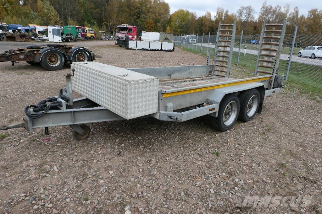 Van Den Oever Maskinkärra 650-2e/240 Incarcator agabaritic