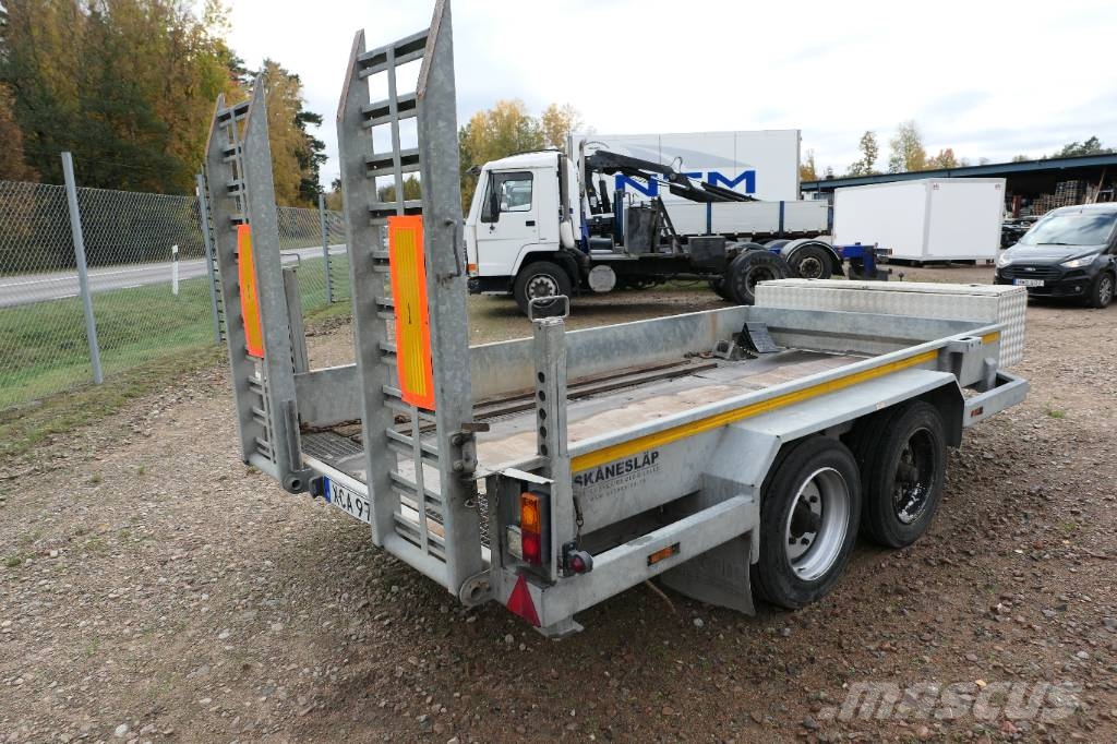 Van Den Oever Maskinkärra 650-2e/240 Incarcator agabaritic