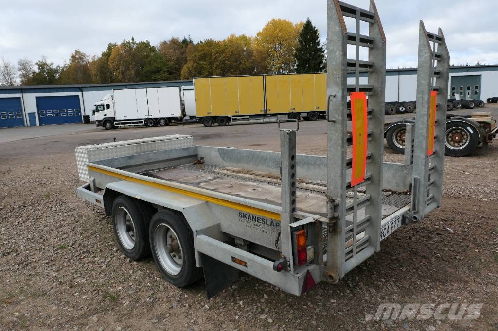 Van Den Oever Maskinkärra 650-2e/240 Incarcator agabaritic
