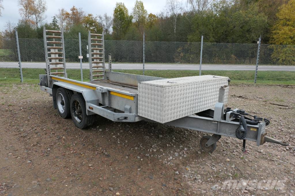 Van Den Oever Maskinkärra 650-2e/240 Incarcator agabaritic