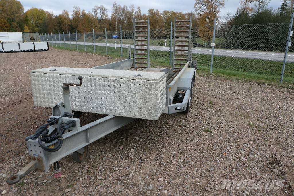 Van Den Oever Maskinkärra 650-2e/240 Incarcator agabaritic
