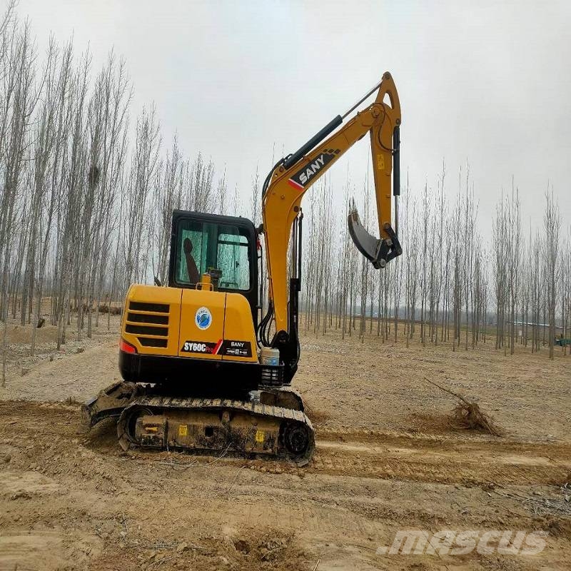 Sany SY215C حفارات زحافة
