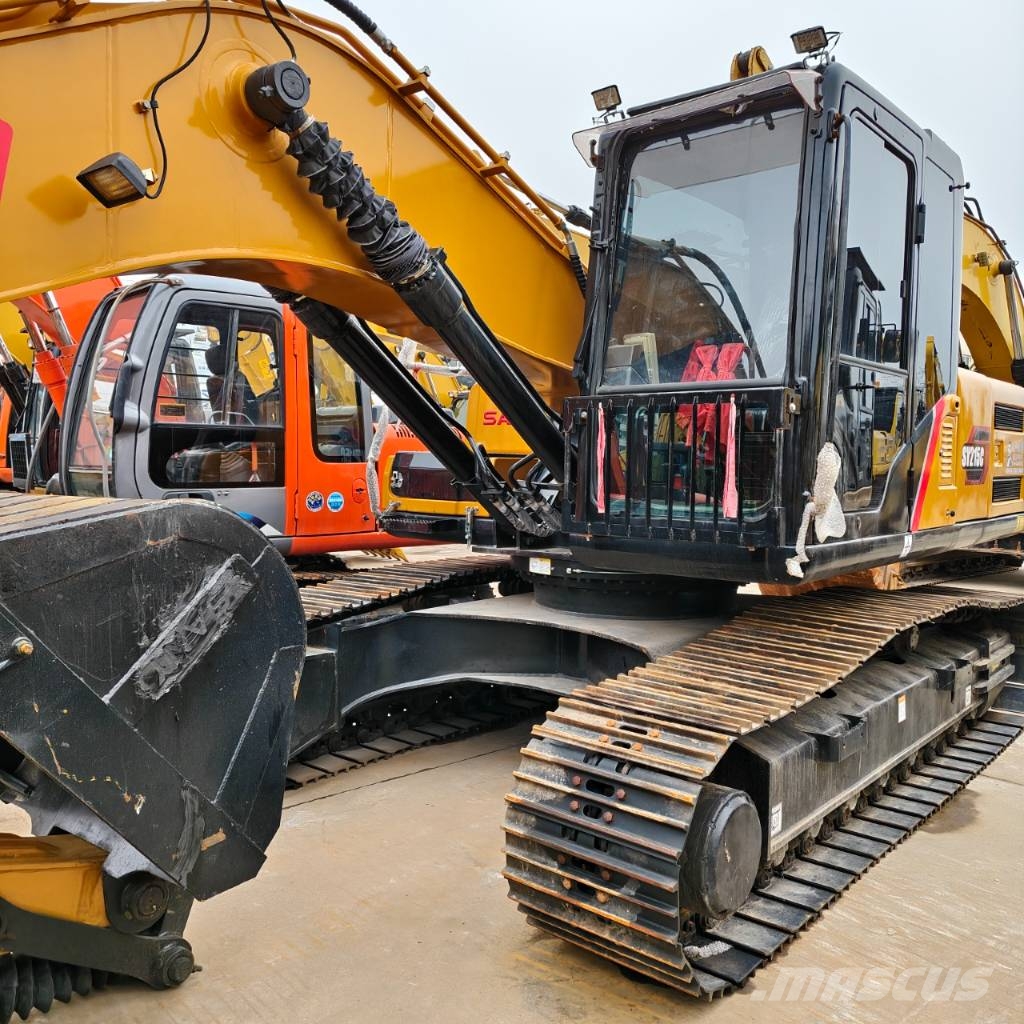 Sany SY215C حفارات زحافة