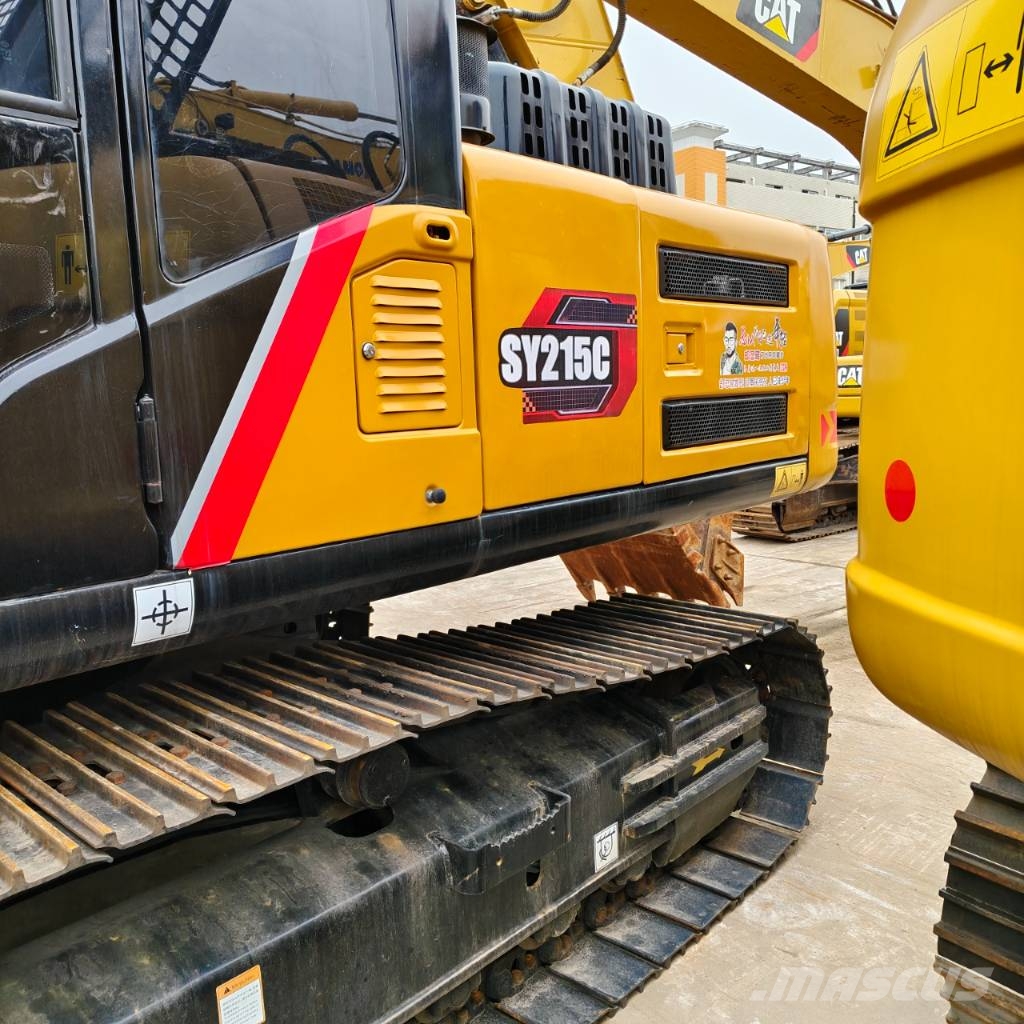 Sany SY215C حفارات زحافة