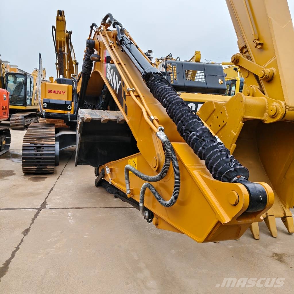 Sany SY215C حفارات زحافة