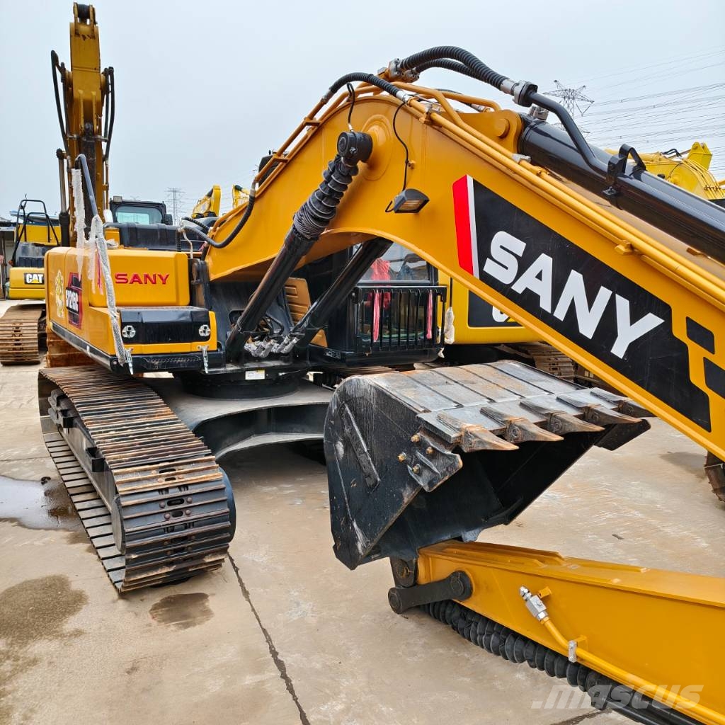 Sany SY215C حفارات زحافة