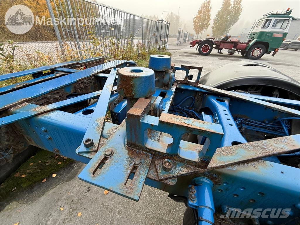 Scania R440LB6X2*4HNB Kontejnerski kamioni