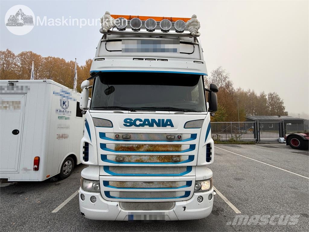 Scania R440LB6X2*4HNB Kontejnerski kamioni