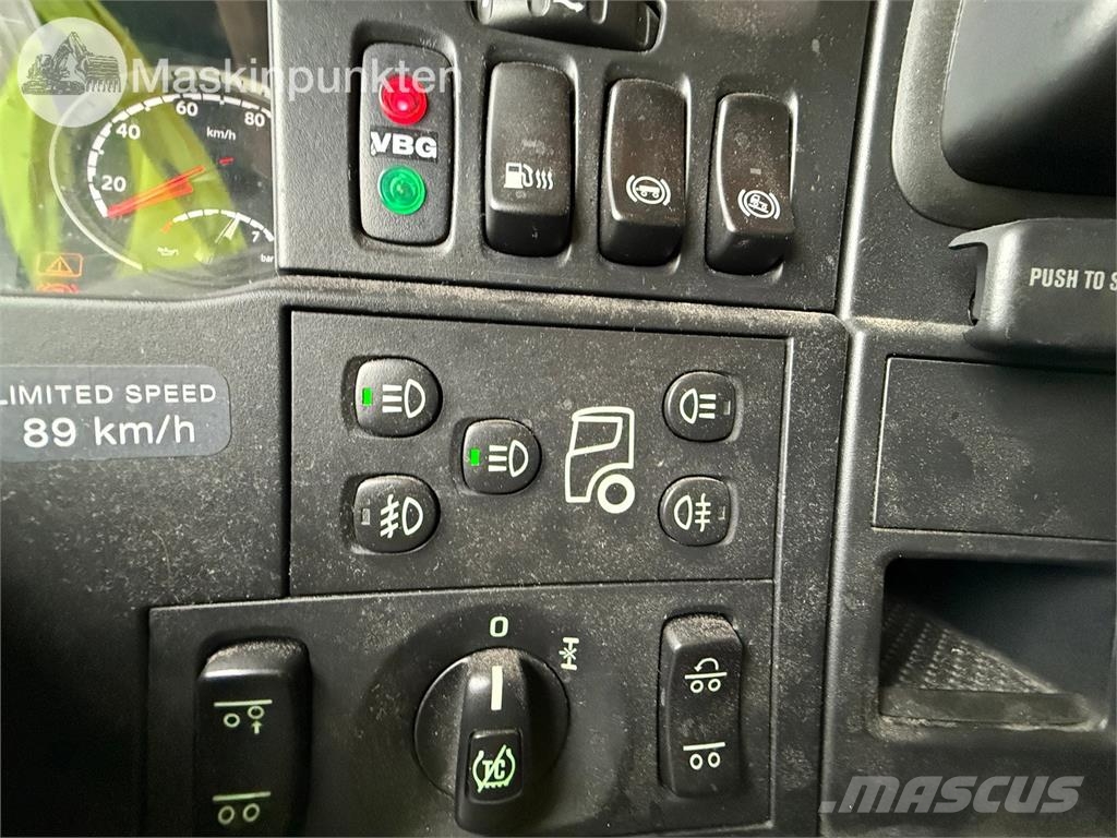 Scania R440LB6X2*4HNB Kontejnerski kamioni