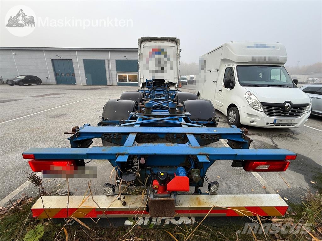 Scania R440LB6X2*4HNB Kontejnerski kamioni