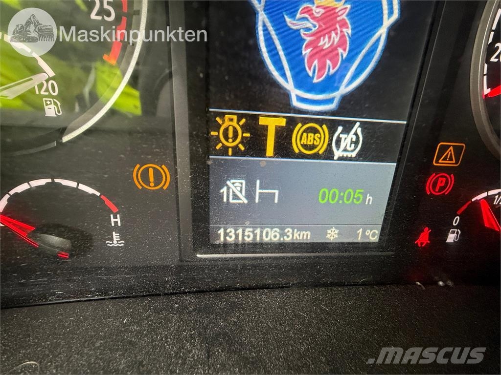 Scania R440LB6X2*4HNB Kontejnerski kamioni
