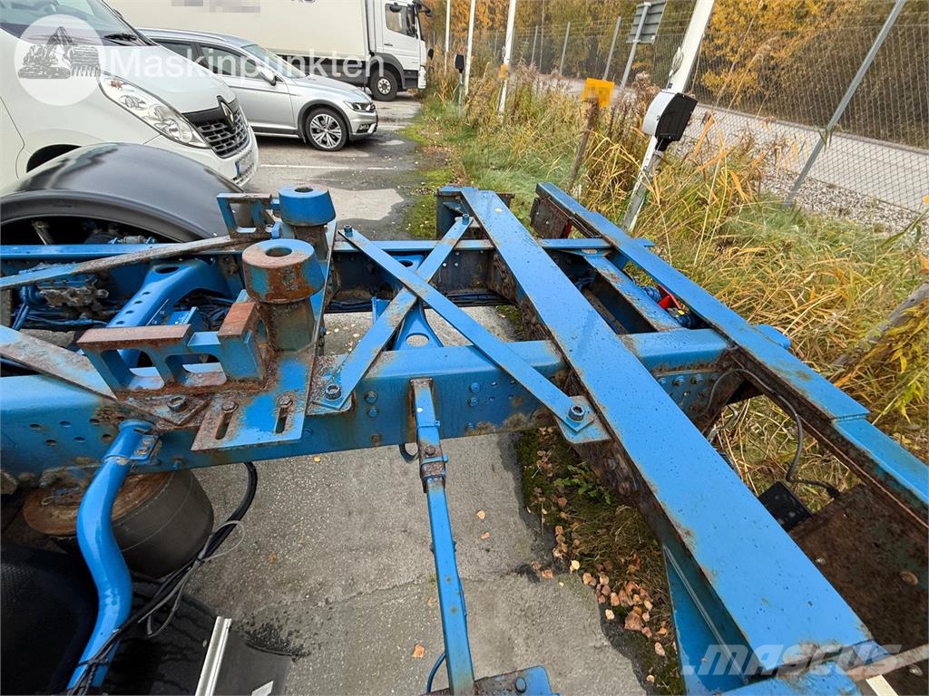 Scania R440LB6X2*4HNB Kontejnerski kamioni