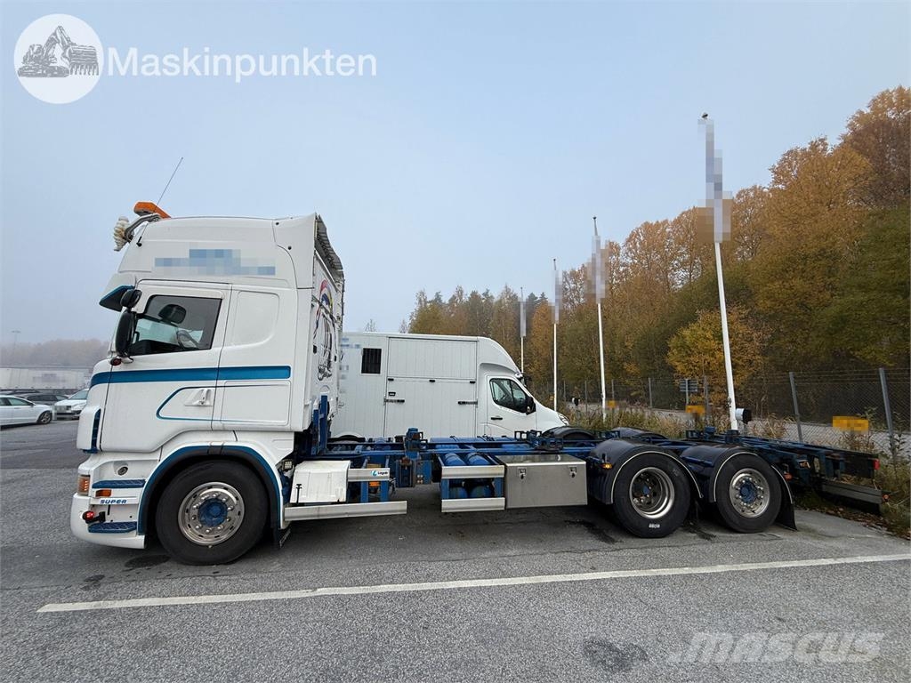 Scania R440LB6X2*4HNB Kontejnerski kamioni