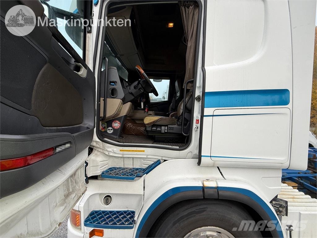 Scania R440LB6X2*4HNB Kontejnerski kamioni