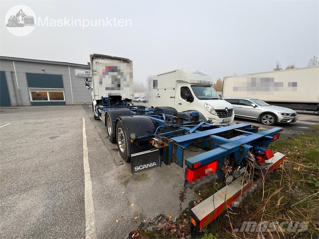 Scania R440LB6X2*4HNB Kontejnerski kamioni