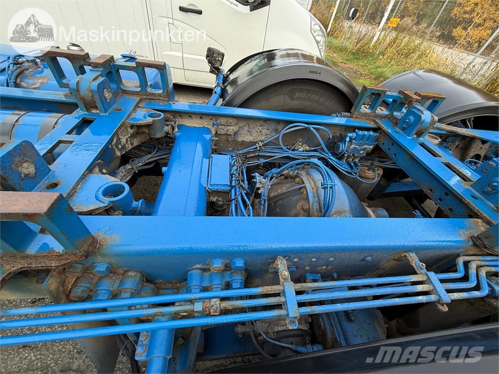 Scania R440LB6X2*4HNB Kontejnerski kamioni