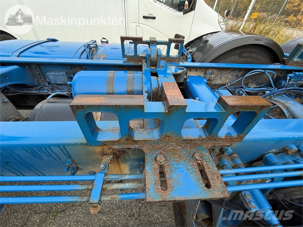 Scania R440LB6X2*4HNB Kontejnerski kamioni