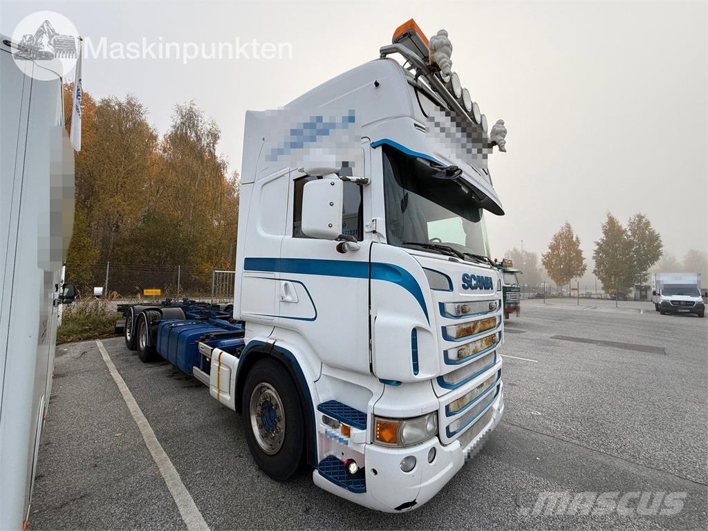 Scania R440LB6X2*4HNB Kontejnerski kamioni