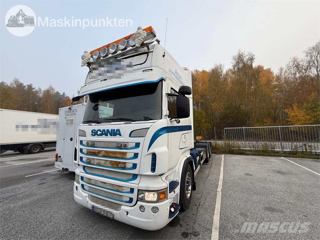 Scania R440LB6X2*4HNB Kontejnerski kamioni
