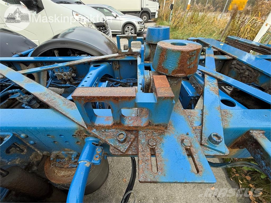 Scania R440LB6X2*4HNB Kontejnerski kamioni