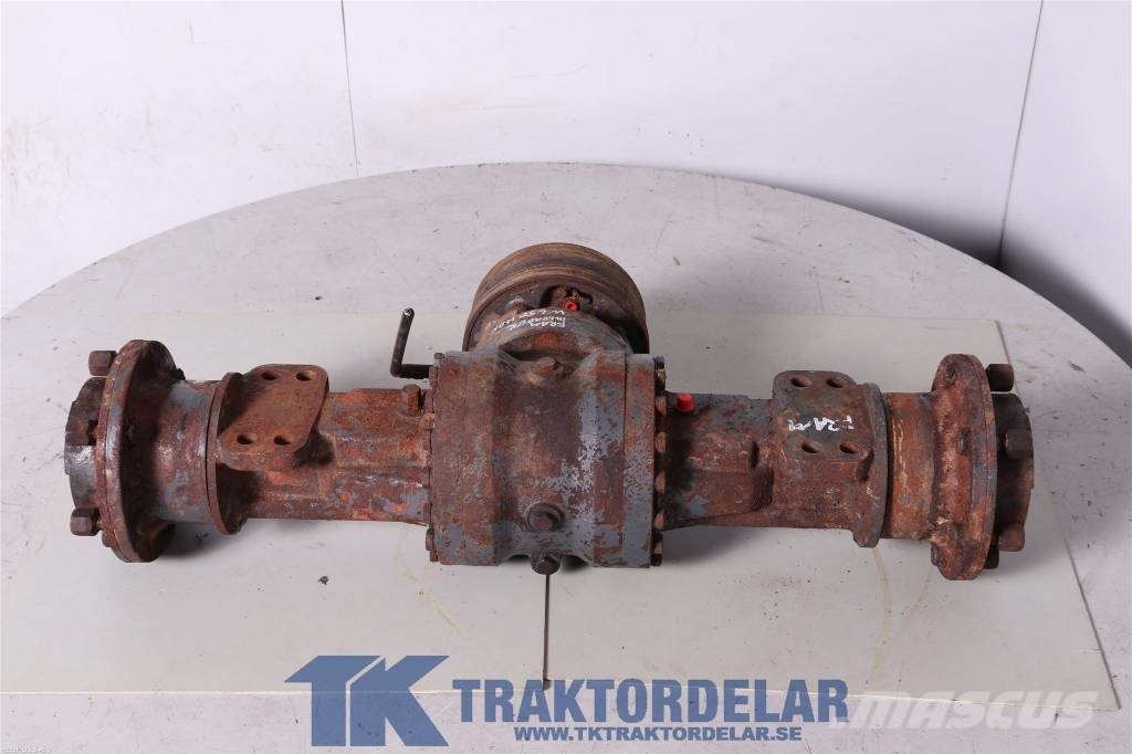 IH WL50 HDF Loader Framvagn Axles