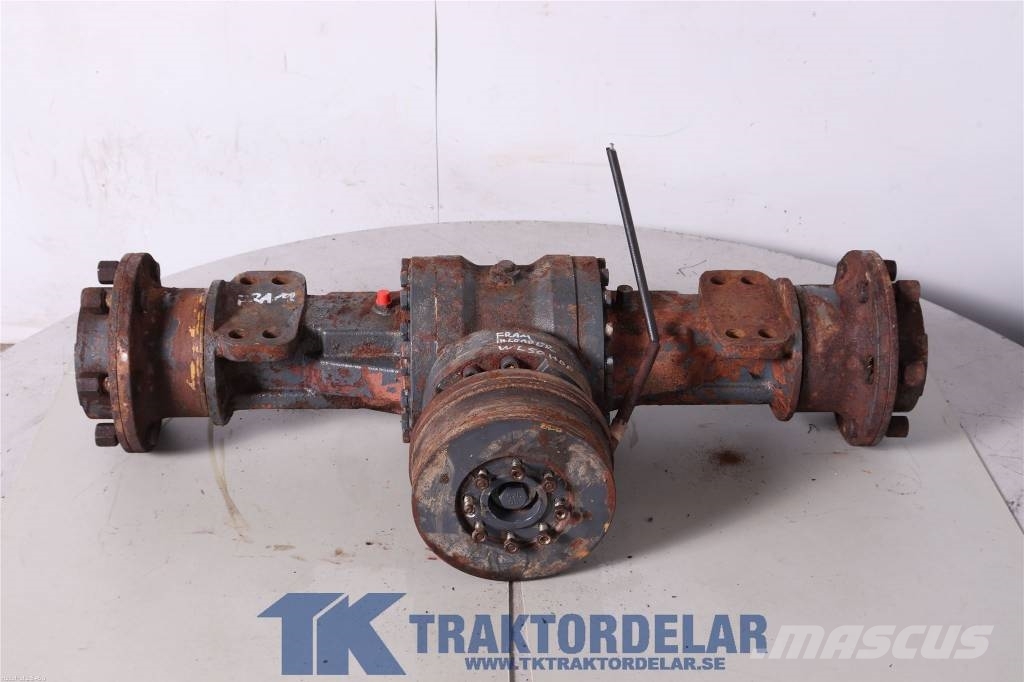 IH WL50 HDF Loader Framvagn Axles