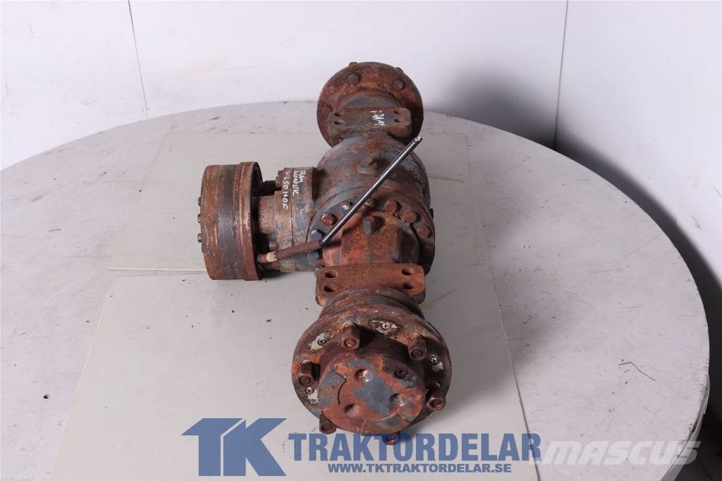 IH WL50 HDF Loader Framvagn Axles