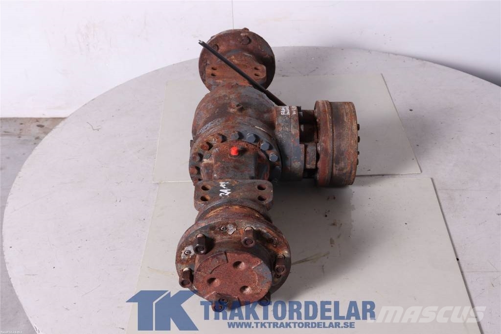 IH WL50 HDF Loader Framvagn Axles