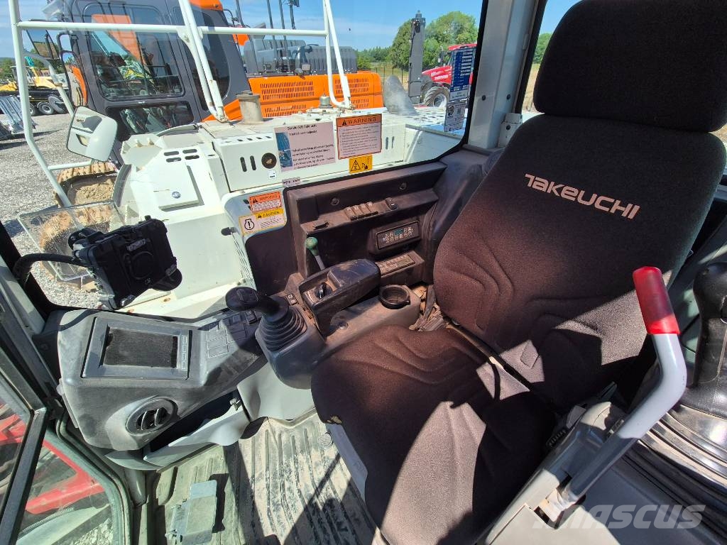 Takeuchi TB 2150 Rupsgraafmachines