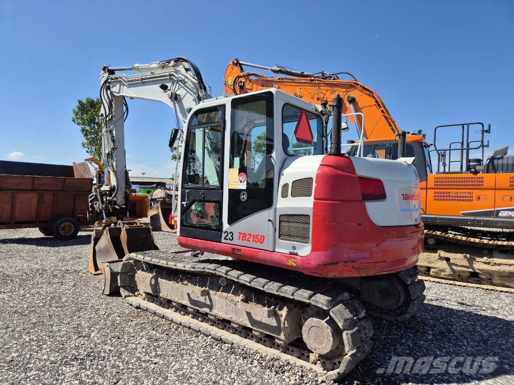 Takeuchi TB 2150 Rupsgraafmachines