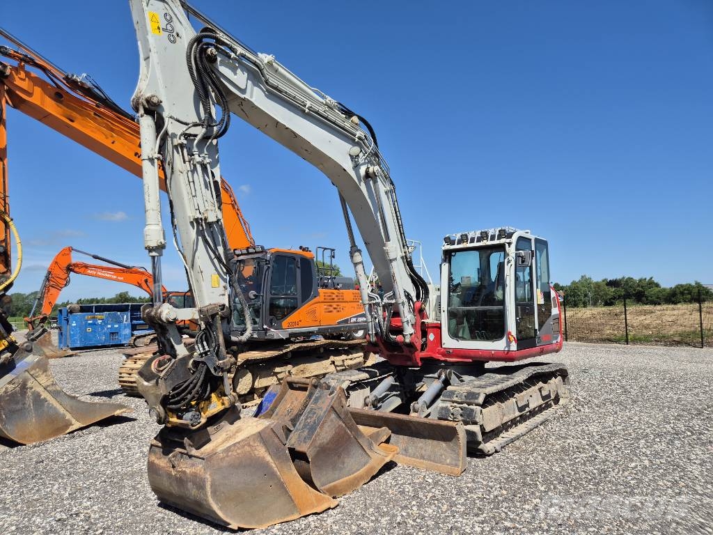 Takeuchi TB 2150 Rupsgraafmachines