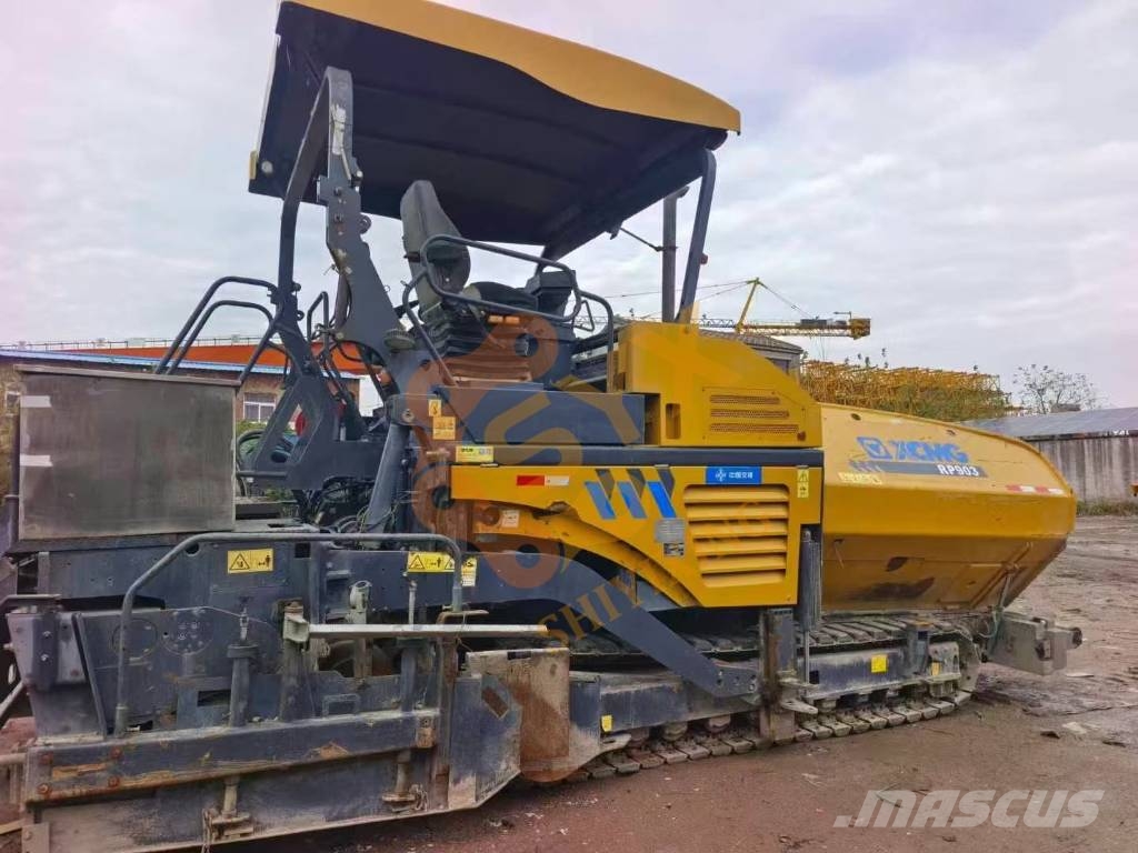 XCMG RP 903 Asfalta klājēji