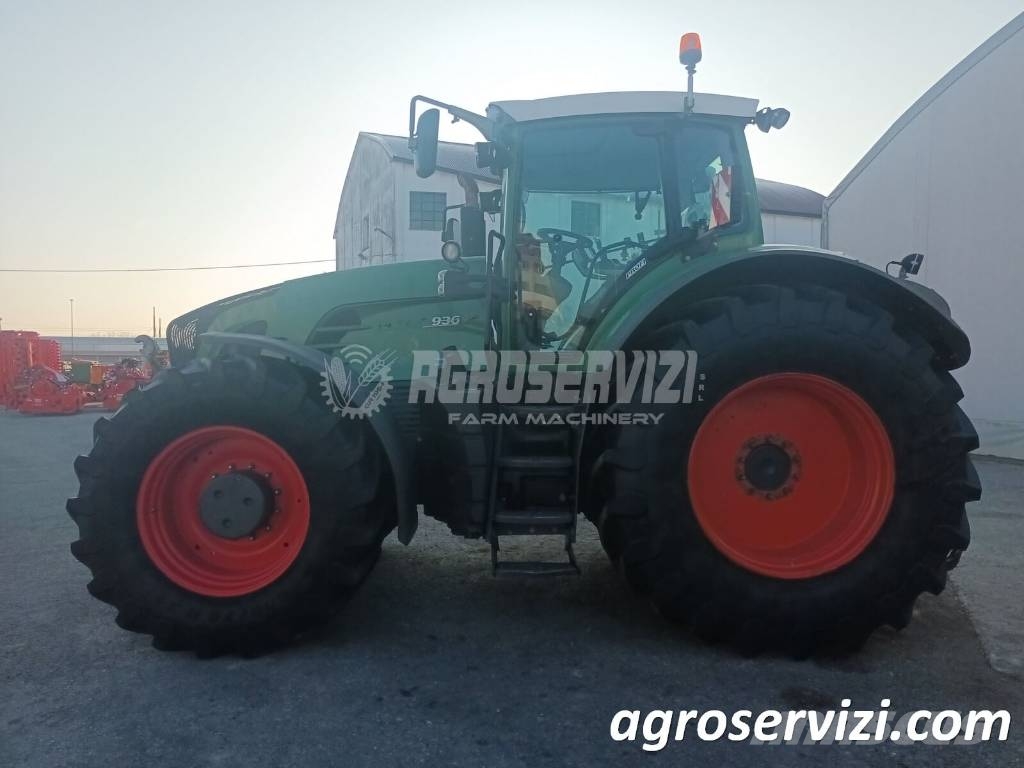 Fendt 936 Vario トラクター
